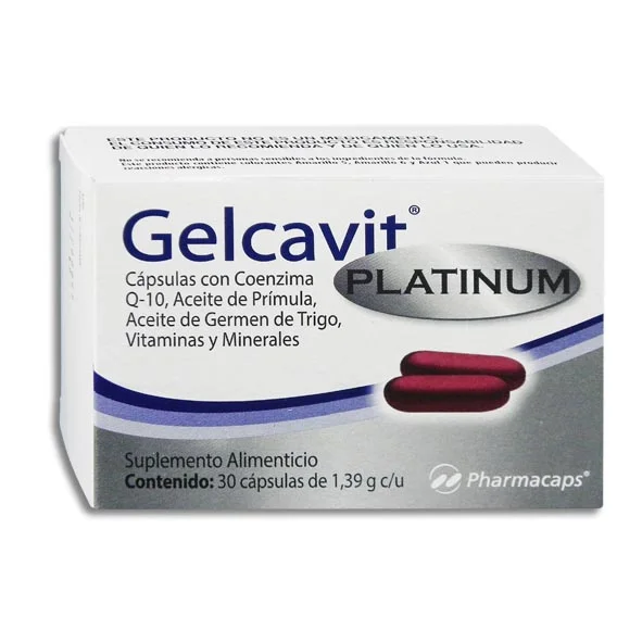 Gelcavit Platinum C/30 Caps